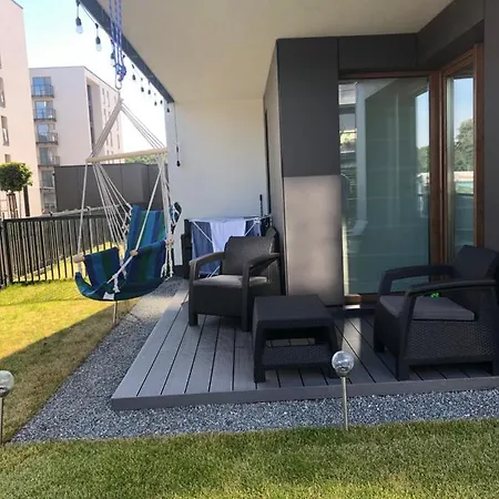 Apartamento Harmonia Oliwska Gdańsk