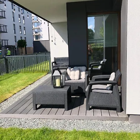 Apartmán Harmonia Oliwska