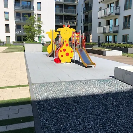 Harmonia Oliwska Apartamento Gdańsk